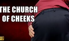 KingMarti: The Church Of Cheeks - 4k UHD 2160p -- Ass Worship -- Ass Fetish -- Ass Sniffing -- Ass Licking