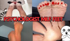 My psychologist's feet turn me on