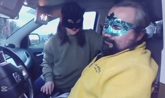 FACESLAPPING IN THE CAR