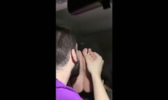 Grace, Horny and in need of tickles after Girls night out