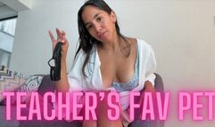 TEACHER'S FAV PET Caged POV Slave tasks Compilation