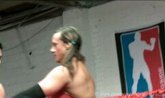 AMBER BACK STAGE - OVERHEAD LIFT AND CARRY