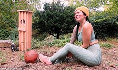 Basketball Practice Leaves My Sneaker Stuck Outside -Mp4