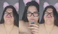 Triple Tease Goon Session - JOI With funny silly coaxing faces