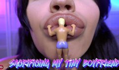 Sacrificing My Tiny Boyfriend! Ft Raquel Roper - 4K