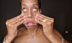 Stretchy squishy silly faces