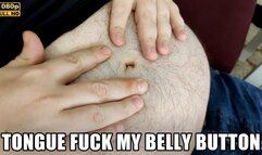 KingMarti: Tongue Fuck My Belly Button - Full HD 1080p