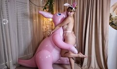 Looner - 224 - Masturbating time with my new Kangaroo