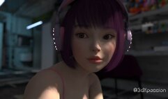 Nexus 3 Orbit Episode 5 I'm only 18 sir! Small shy babe catgirl gets hardcore fucked after oral sex