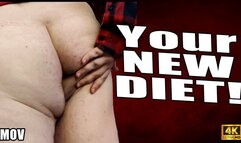 KingMarti: Your New Diet - Ass Eating - 4k UHD 2160p - MOV