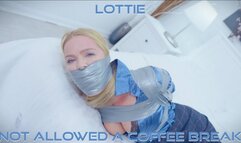 Lottie's Boss Interrupts Her Break with Bondage Discipline FULL H264 MP4 HD ( Office Bondage, Duct tape, Bra Exposure, Hogtie, Wrap Gag, Dominance, Bondage Discipline, Employee Captive, Inescapable Restraints )