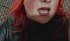 Teasing & Trying On Lipstick With Mistress