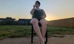 Dirty Feet, Camel Blues, and you Ignored After Serving Me Outside