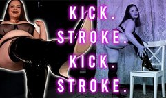 Tall Boot Ballbusting