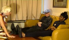 Black and white feet for Audrey (mp4)