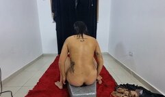 Dominatrix face sitting PART 4 BY PIETRA HUNTER and DANIEL CAM BY ALINE FULL HD