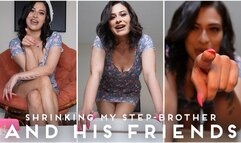 Shrinking My Step-Brother And His Friends