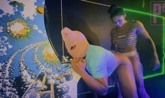 Pegging All Over The House With Mia Part 3: The Game Room