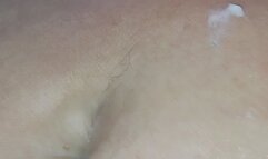 I put my cum orgasm in my belly button after i finished with a vibrating tongue