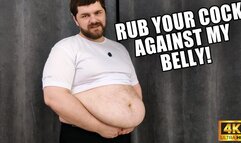 KingMarti: Rub Your Cock Against My Belly! - 4k UHD 2160p