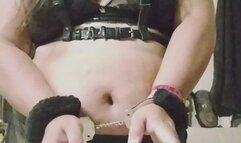 Im handcuffed and bondage and i still can touch my belly button