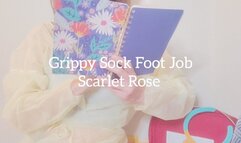 Grippy Sock Foot Job