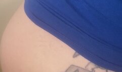 Hard splashes wearing Coca Cola bear pajamas