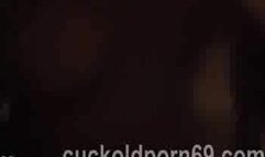 Two Black Guys Fuck Horny Whore Wife In Front Of Hubby