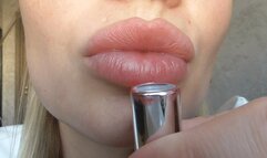 MY SEXY DRY LIPS UNDER MY WHITE LOOK