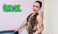 KIWI - Ass Eating Super Slut Gets Deserving Cum Facial Drenching