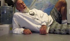 Sweatshirt Jerk on Table