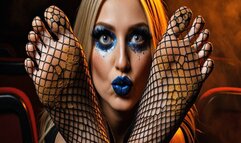 SMELLY FISHNET SOLES MESMERIZE