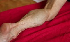 Iron Ivy, face down on a bed