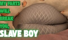 My Farts Will Break You, Slave Boy