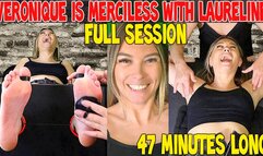VERONIQUE IS MERCILESS WITH LAURELINE : FULL SESSION - FULL HD MP4