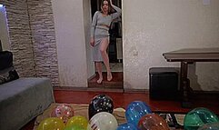 Emma barefoot crushed all