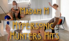 Hypersonic Hunters Hits, extreme Ballbusting & CBT in Hunters wellingtons boots