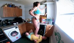 Trampling On The Kitchen Floor (4K)