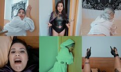 Step-Mom and Granny's Free Use Costume Party