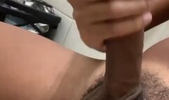 Maybe it was because your cock was harder