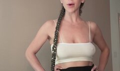 Your Job is to Pleasure Me - stern stepmom stepson savvy star sensual domination face sitting creampie