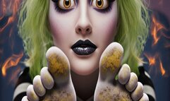 STINKY BEETLE JUICE FEET MESMERIZE