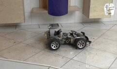 RC Car under heeled Boots