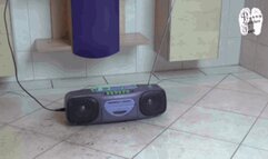 Nice working Radio under heeled Boots