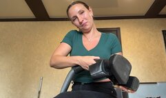 Miele’s Roar: Foot Boot Vacuum Ecstasy