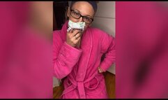 Catching You With My Dirty Panties & Humiliating Your Small Dick