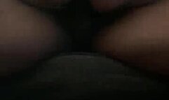 Hubby jack cock on wife's Tight Jeans