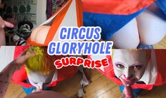Clown Gloryhole Circus Tent Surprise