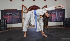 KARATEKA EXPERIENT MISTRESS - VOL #189 - MISTRESS BELLA CRUEL - NEW MF JUL 2025 - CLIP 01