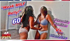 Weak MILF Belly! 60